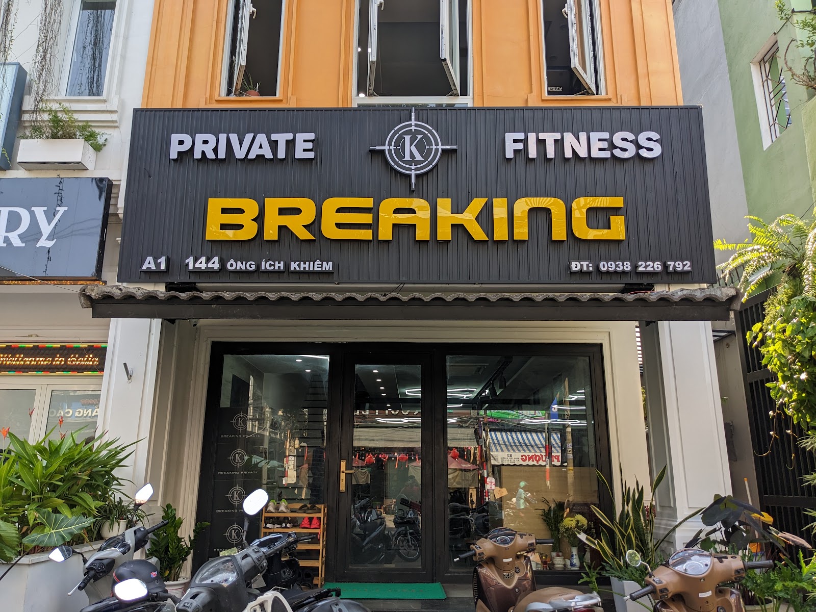 Breaking Private Fitness